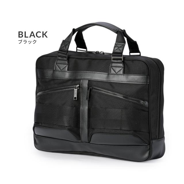 商品レビューで+5%｜ブリーフィング ブラックライン ビジネスバッグ ブリーフケース メンズ A4 B4 BRIEFING BLACK LINE BRA251B01_1