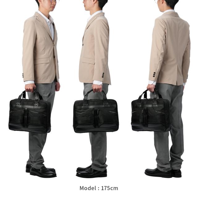 商品レビューで+5%｜ブリーフィング ブラックライン ビジネスバッグ ブリーフケース メンズ A4 B4 BRIEFING BLACK LINE BRA251B01_3