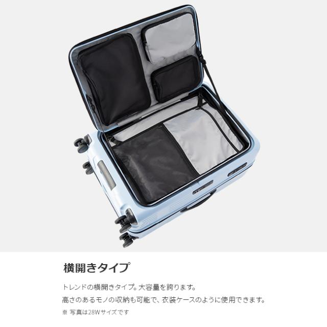 商品レビューで+5%｜アジアラゲージ スーツケース Lサイズ 70L