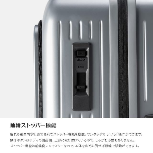 商品レビューで+5%｜アジアラゲージ スーツケース 100L 110L 拡張 受託無料 158cm以内 Lサイズ LLサイズ XL フロントオープン ブックオープン ストッパー付き 軽量 大型 大容量 ブランド マックスボックス A.L.I MAXBOX MX-8011-28W キャリーケース_7