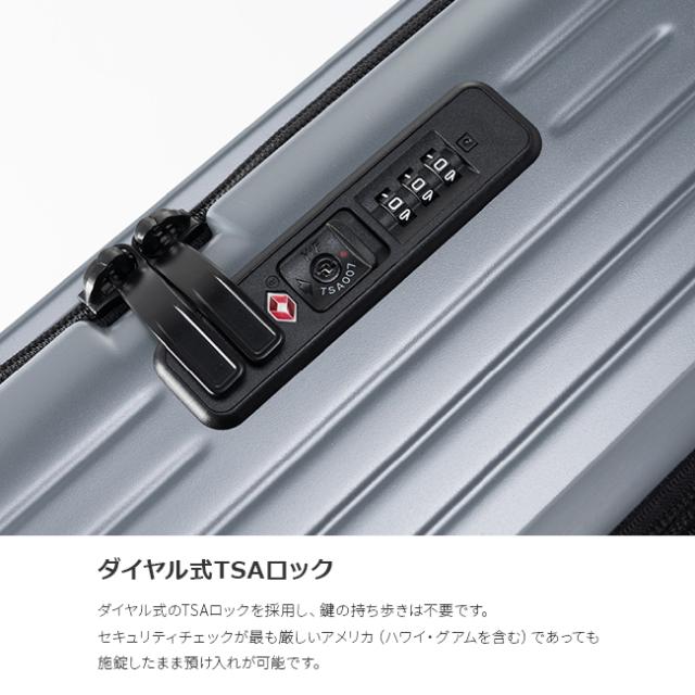 商品レビューで+5%｜アジアラゲージ スーツケース 100L 110L 拡張 受託無料 158cm以内 Lサイズ LLサイズ XL フロントオープン ブックオープン ストッパー付き 軽量 大型 大容量 ブランド マックスボックス A.L.I MAXBOX MX-8011-28W キャリーケース_14