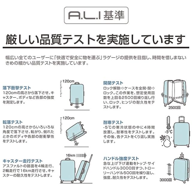 商品レビューで+5%｜アジアラゲージ スーツケース 100L 110L 拡張 受託無料 158cm以内 Lサイズ LLサイズ XL フロントオープン ブックオープン ストッパー付き 軽量 大型 大容量 ブランド マックスボックス A.L.I MAXBOX MX-8011-28W キャリーケース_15
