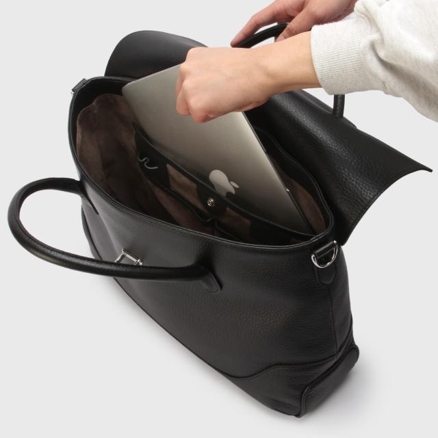 商品レビューで+5%｜ペッレモルビダ メイデンヴォヤージュ ビジネスバッグ トートバッグ メンズ レディース 本革 A4 B4 PELLE MORBIDA Maiden Voyage pmo-mb085_8