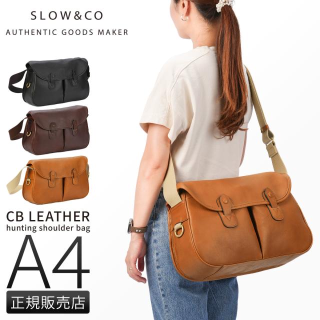 商品レビューで+5%｜SLOW スロウ シービー ショルダーバッグ メンズ