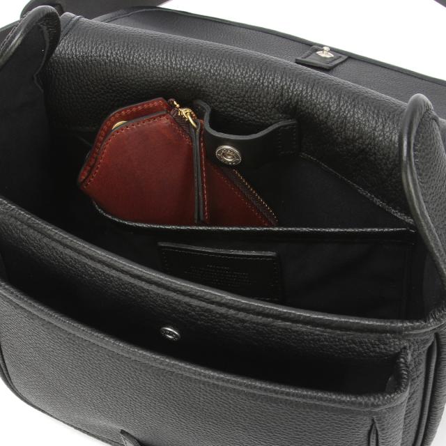 商品レビューで+5%｜SLOW スロウ ショルダーバッグ メンズ レディース ブランド レザー 本革 軽量 日本製 小さめ 斜めがけ A6 シュリンク shrink 858S60R_8