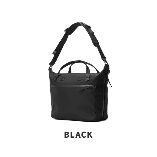 商品レビューで+5%｜ブラックエンバー トートバッグ メンズ ブランド 軽量 大容量 防水 肩掛け 斜めがけ 大きめ A4 20L 2WAY ショルダートート BLACK EMBER WPT SHOULDER TOTE EmberTex 7225007_2