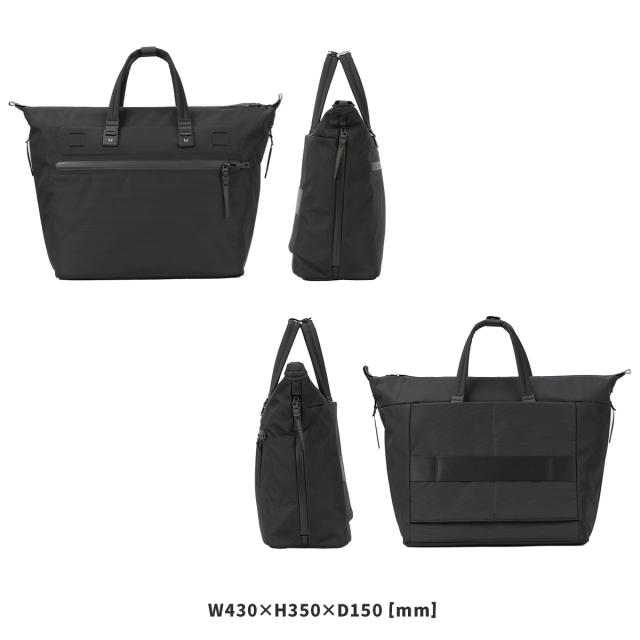 商品レビューで+5%｜ブラックエンバー トートバッグ メンズ ブランド 軽量 大容量 防水 肩掛け 斜めがけ 大きめ A4 20L 2WAY ショルダートート BLACK EMBER WPT SHOULDER TOTE EmberTex 7225007_3