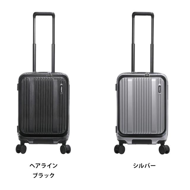 BERMAS スーツケース シルバー BERMAS INTER CITY 機内持ち込み SS
