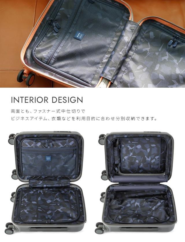 商品レビューで+5%｜2年保証｜イノベーター スーツケース LCC 機内持ち込み SSサイズ 21L フロントオープン INNOVATOR INV30 新作_9
