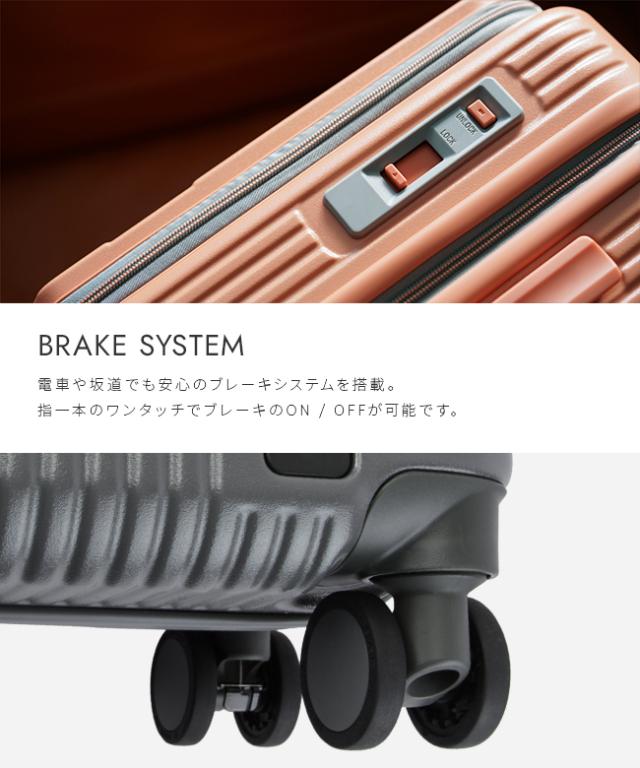 商品レビューで+5%｜2年保証｜イノベーター スーツケース LCC 機内持ち込み SSサイズ 21L フロントオープン INNOVATOR INV30 新作_10