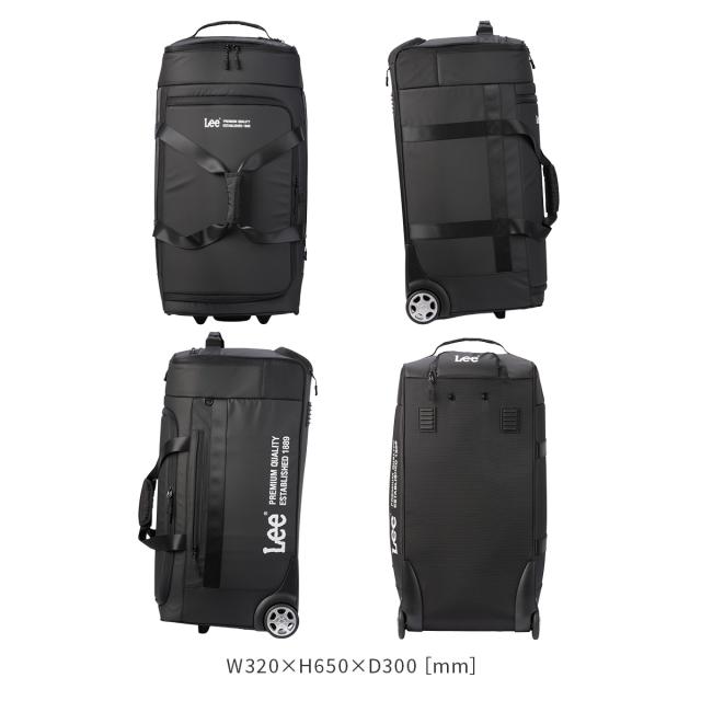 商品レビューで+5%｜Lee リー リュックキャリー スーツケース Mサイズ