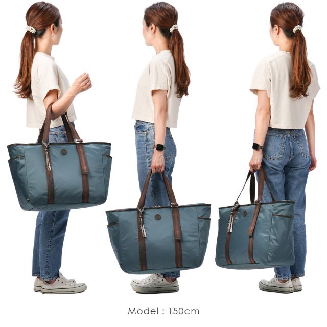 商品レビューで+5%｜オロビアンコ ビアジェット トートバッグ メンズ レディース ファスナー付き 大容量 A4 Orobianco VIAGGETTO 93084_4