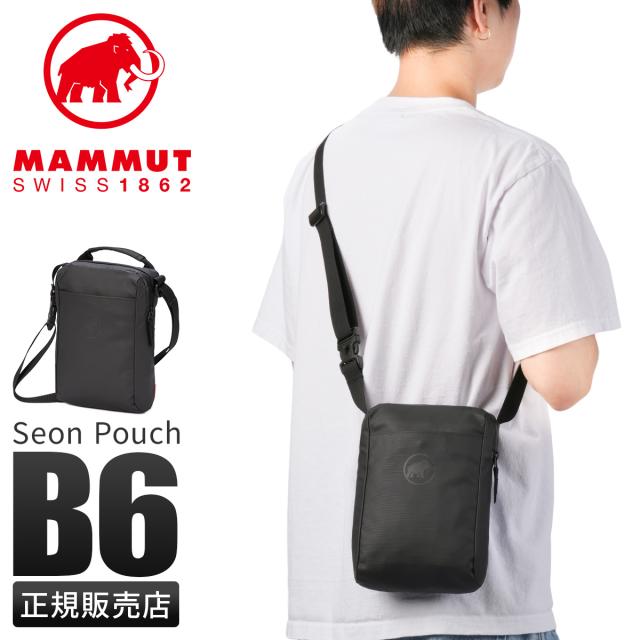 商品レビューで+5%｜マムート セオン ショルダーバッグ メンズ レディース ミニ 小さめ 縦型 防水 MAMMUT Seon 2810-00151