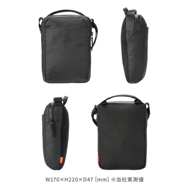 商品レビューで+5%｜マムート セオン ショルダーバッグ メンズ レディース ミニ 小さめ 縦型 防水 MAMMUT Seon 2810-00151_3