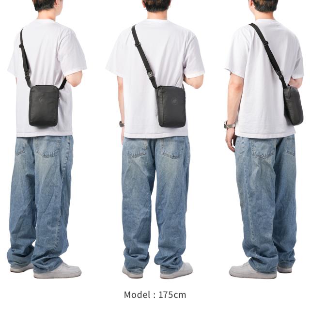商品レビューで+5%｜マムート セオン ショルダーバッグ メンズ レディース ミニ 小さめ 縦型 防水 MAMMUT Seon 2810-00151_4