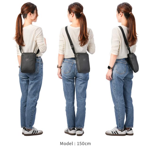 商品レビューで+5%｜マムート セオン ショルダーバッグ メンズ レディース ミニ 小さめ 縦型 防水 MAMMUT Seon 2810-00151_5