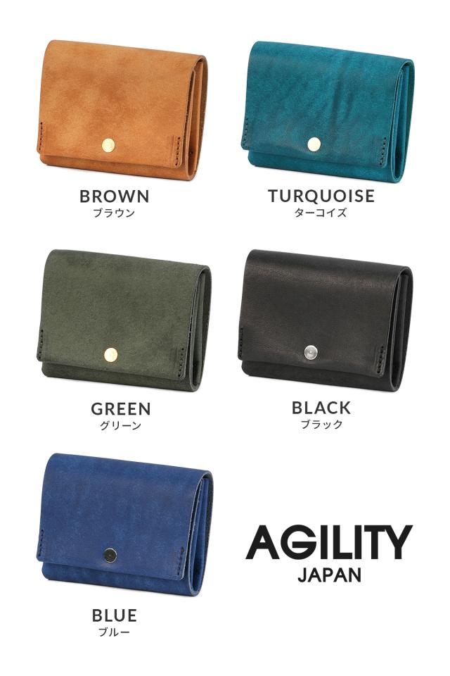 商品レビューで+5%｜アジリティ アッファ ルプリエ 財布 ミニ財布 三