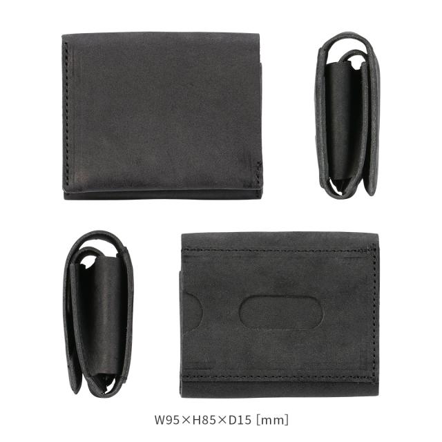 商品レビューで+5%｜アジリティ アッファ カードル 財布 二つ折り財布 ミニ財布 本革 日本製 ミニウォレット メンズ レディース AGILITY affa 0366