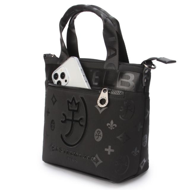 商品レビューで+5%｜カステルバジャック トートバッグ メンズ ブランド 軽量 小さめ 斜めがけ 2WAY ミニショルダートート A5 ウェット CASTELBAJAC WET 060551_9