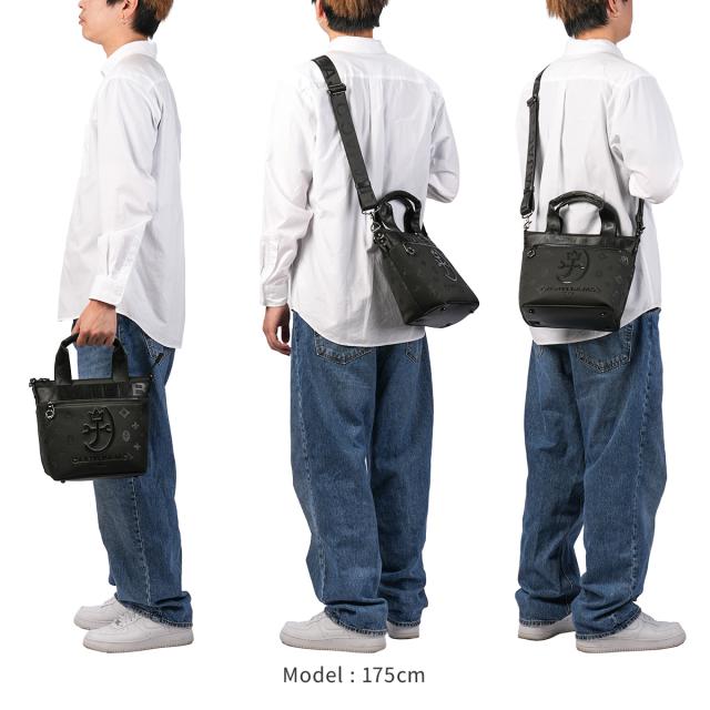 商品レビューで+5%｜カステルバジャック トートバッグ メンズ ブランド 軽量 小さめ 斜めがけ 2WAY ミニショルダートート A5 ウェット CASTELBAJAC WET 060551_4