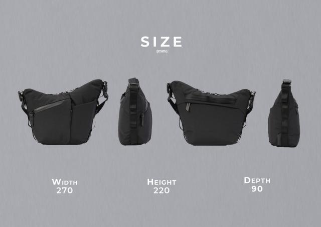 商品レビューで+5%｜アルパカ ショルダーバッグ メンズ スリングアンド