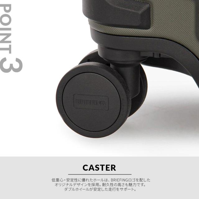 商品レビューで+5%｜ブリーフィング HDシリーズ スーツケース Lサイズ 