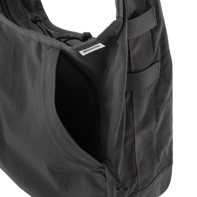 商品レビューで+5%｜ブリーフィング クーリエ ショルダーバッグ メンズ レディース 大容量 軽量 A4 B4 BRIEFING COURIER BRA251L13 商品レビューで+5%｜ブリーフィング クーリエ ショルダーバッグ メンズ