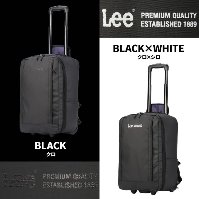 商品レビューで+5%｜Lee リー リュックキャリー スーツケース 機内持ち込み Sサイズ SS 29L 軽量 小型 小さめ 2WAY キャスター付き バックパック キャリーケース キャリーバッグ 320-9061_2