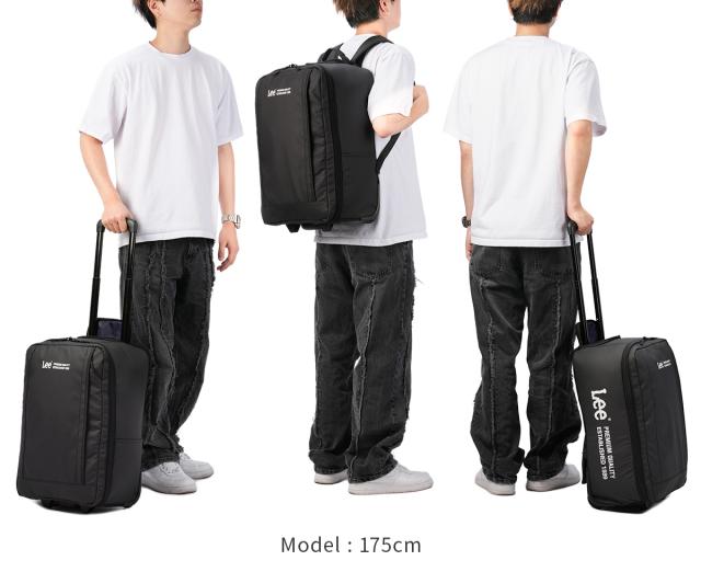 商品レビューで+5%｜Lee リー リュックキャリー スーツケース 機内持ち込み Sサイズ SS 29L 軽量 小型 小さめ 2WAY キャスター付き バックパック キャリーケース キャリーバッグ 320-9061_4
