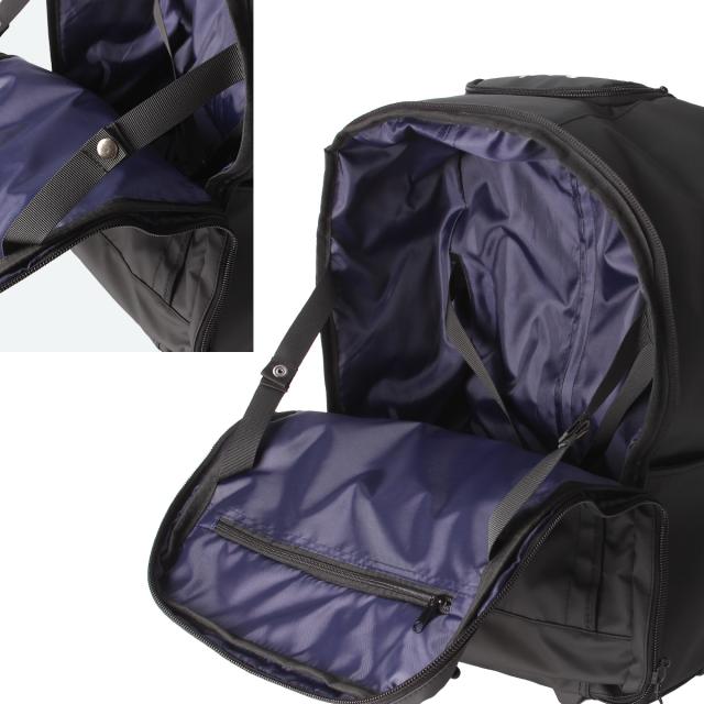 商品レビューで+5%｜Lee リー リュックキャリー スーツケース 機内持ち込み Sサイズ SS 29L 軽量 小型 小さめ 2WAY キャスター付き バックパック キャリーケース キャリーバッグ 320-9061_6