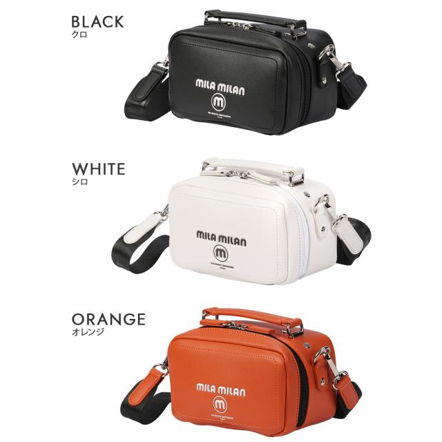 商品レビューで+5%｜ミラミラン ショルダーバッグ ショルダーポーチ