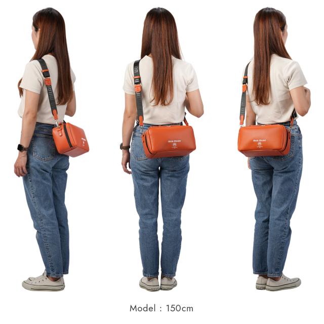 商品レビューで+5%｜ミラミラン ショルダーバッグ ショルダーポーチ