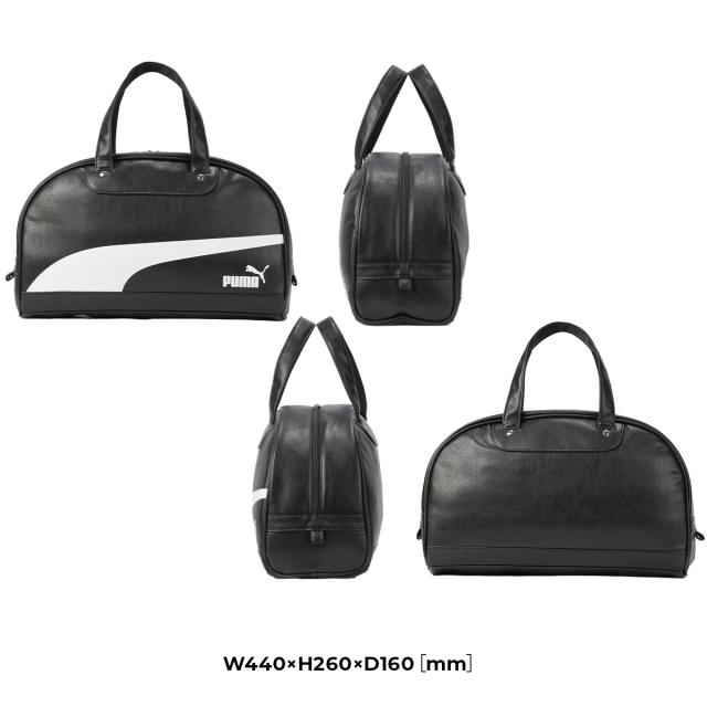 商品レビューで+5%｜プーマ ヴィンテージコレクション ボストンバッグ