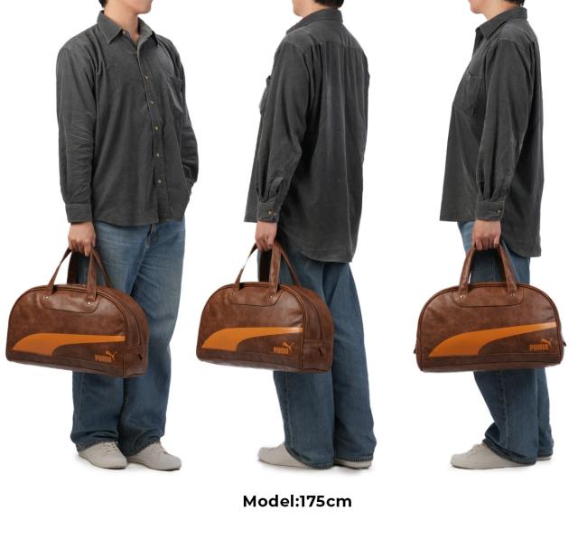商品レビューで+5%｜プーマ ヴィンテージコレクション ボストンバッグ