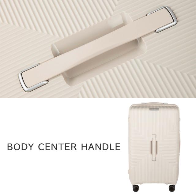 商品レビューで+5%｜リミニ スーツケース Lサイズ 89L 軽量 大型 大容量