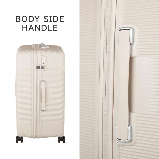 商品レビューで+5%｜リミニ スーツケース Lサイズ 89L 軽量 大型 大容量