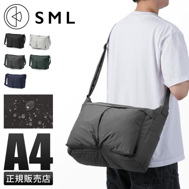 商品レビューで+5%｜ジュード ショルダーバッグ メンズ レディース ブランド 斜めがけバッグ 軽量 大きめ A4 SML JUDE sml-k904128