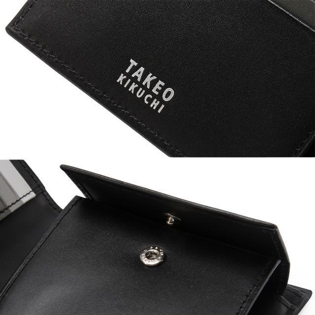 商品レビューで+5%｜タケオキクチ 二つ折り財布 メンズ ブランド レザー 本革 オルフェーノ TAKEO KIKUCHI ORFENO 752604_10