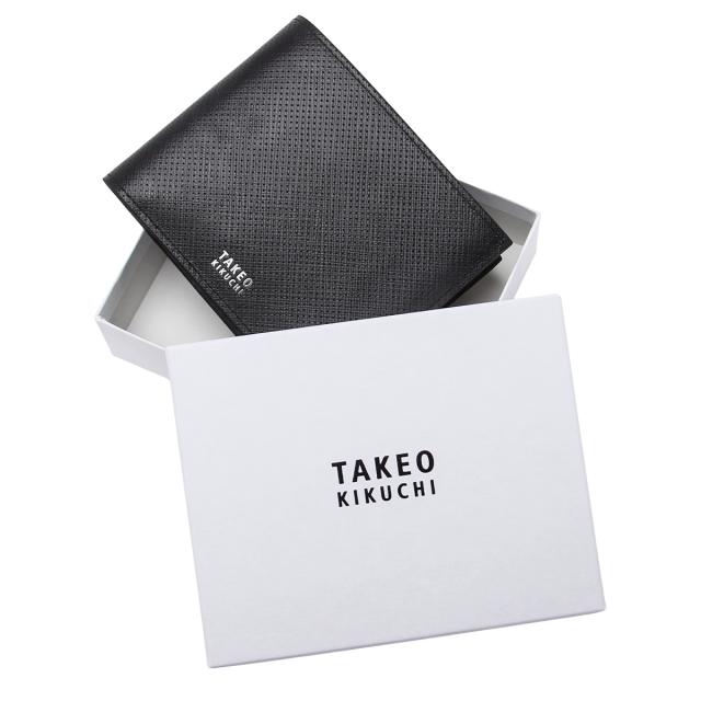 商品レビューで+5%｜タケオキクチ 二つ折り財布 メンズ ブランド レザー 本革 オルフェーノ TAKEO KIKUCHI ORFENO 752604_13