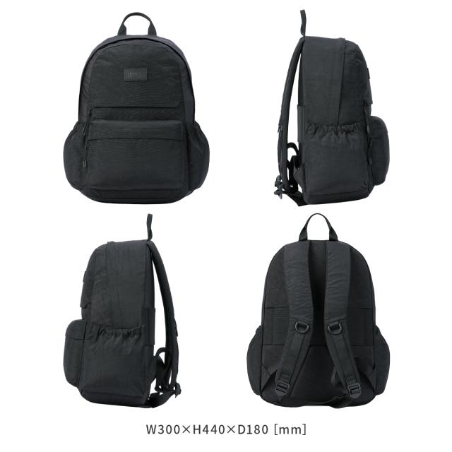 商品レビューで 5%｜ユニオンシックス ポリエスター リュック バック