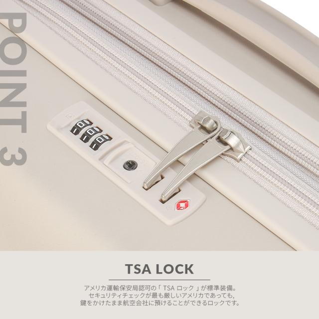 商品レビューで+5%｜アジアラゲージ スーツケース 機内持ち込み Sサイズ 37L 44L 拡張 ドリンクホルダー キャリーケース A.L.I Asia Luggage ALI-6030SD-18W_8