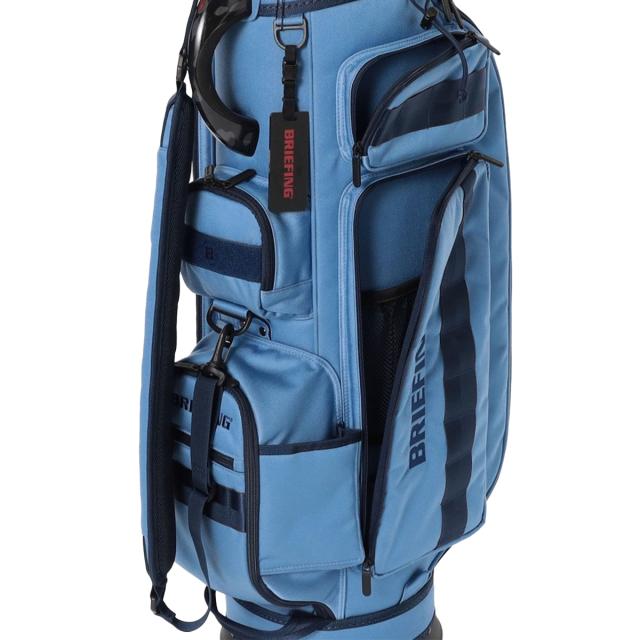 商品レビューで+5%｜ブリーフィン ゴルフ フェイデッド キャディバッグ カート 8.5型 5分割 BRIEFING GOLF FADED brg251d45_7