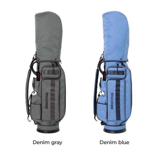 商品レビューで+5%｜ブリーフィン ゴルフ フェイデッド キャディバッグ カート 8.5型 5分割 BRIEFING GOLF FADED brg251d45_2