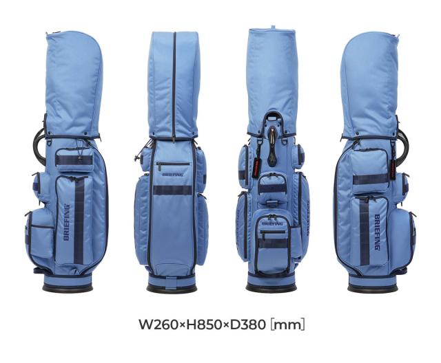 商品レビューで+5%｜ブリーフィン ゴルフ フェイデッド キャディバッグ カート 8.5型 5分割 BRIEFING GOLF FADED brg251d45_3