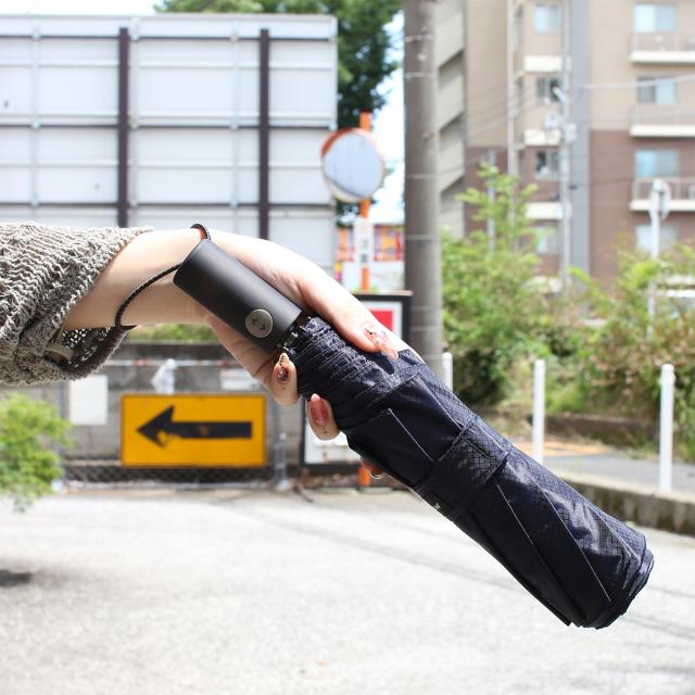 商品レビューで+5%｜バグスロウ×アンベル ベリカル8 ヒートブロック コーデュラ 折りたたみ傘 晴雨兼用 全天候型 日傘 自動開閉 ワンタッチ 軽量 Amvel VERYKAL8 bugslaw-009_10