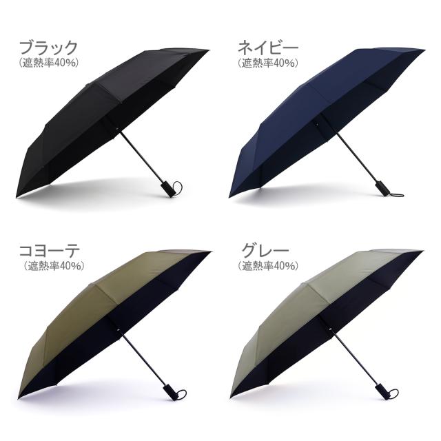 商品レビューで+5%｜バグスロウ×アンベル ベリカル8 ヒートブロック コーデュラ 折りたたみ傘 晴雨兼用 全天候型 日傘 自動開閉 ワンタッチ 軽量 Amvel VERYKAL8 bugslaw-009_2