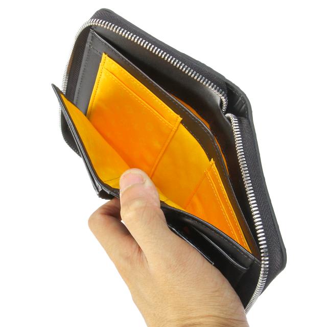 商品レビューで+5%｜カステルバジャック ヴェルサ 財布 本革 ミドルウォレット ラウンドファスナー CASTELBAJAC Versa 067622_11