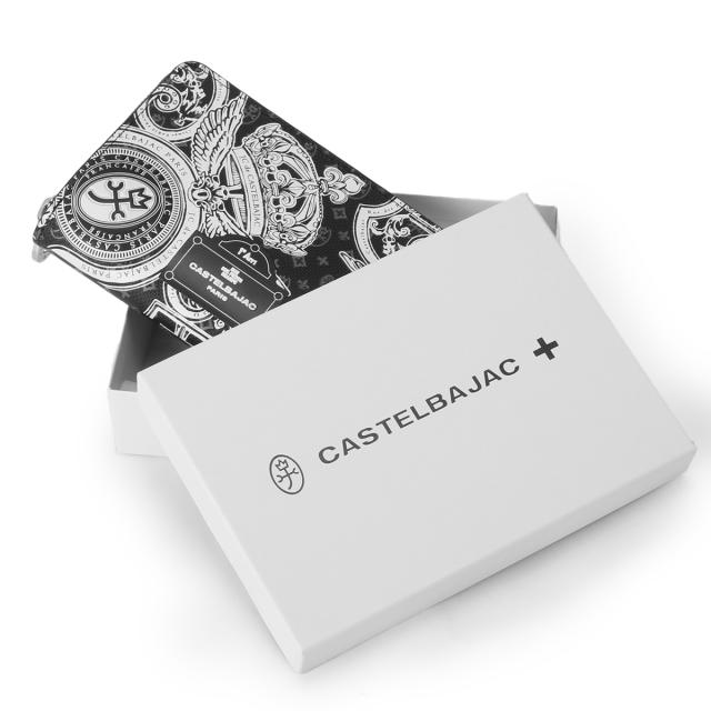 商品レビューで+5%｜カステルバジャック ヴェルサ 財布 本革 ミドルウォレット ラウンドファスナー CASTELBAJAC Versa 067622_12