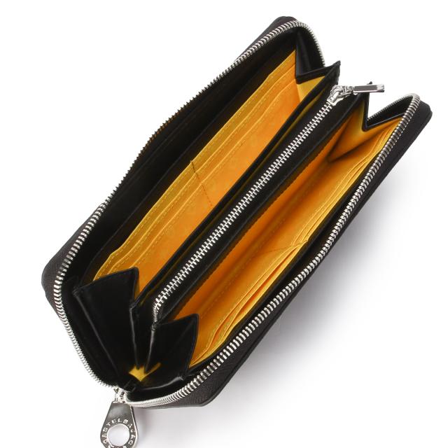 商品レビューで+5%｜カステルバジャック ヴェルサ 財布 長財布 本革 ラウンドファスナー メンズ レディース CASTELBAJAC Versa 067623_9