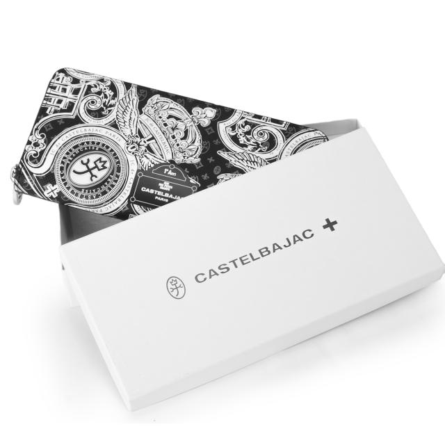 商品レビューで+5%｜カステルバジャック ヴェルサ 財布 長財布 本革 ラウンドファスナー メンズ レディース CASTELBAJAC Versa 067623_13